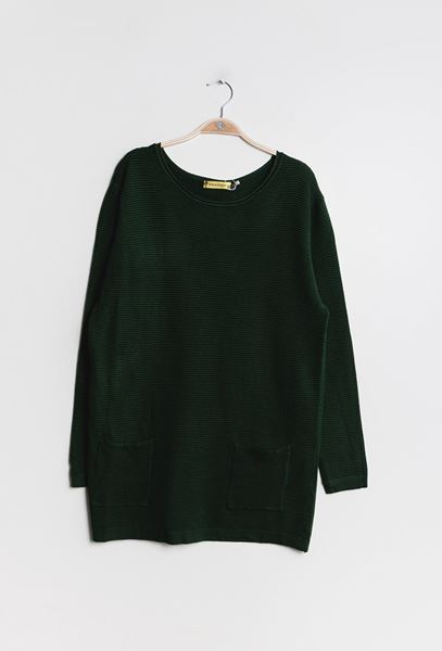 Immagine di CURVY GIRL SWEATER WITH POCKETS